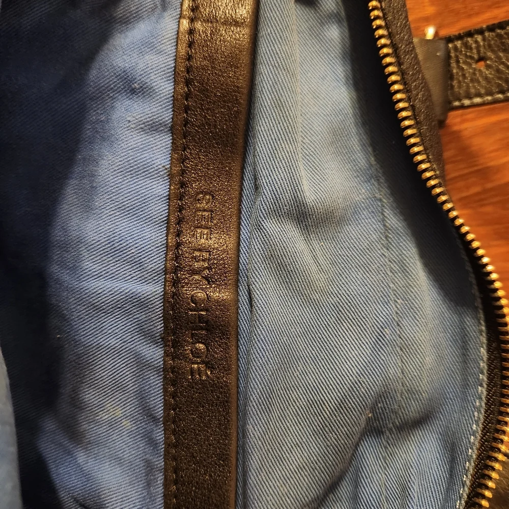 See by Chloe leather crossbody - Picture 12 of 12